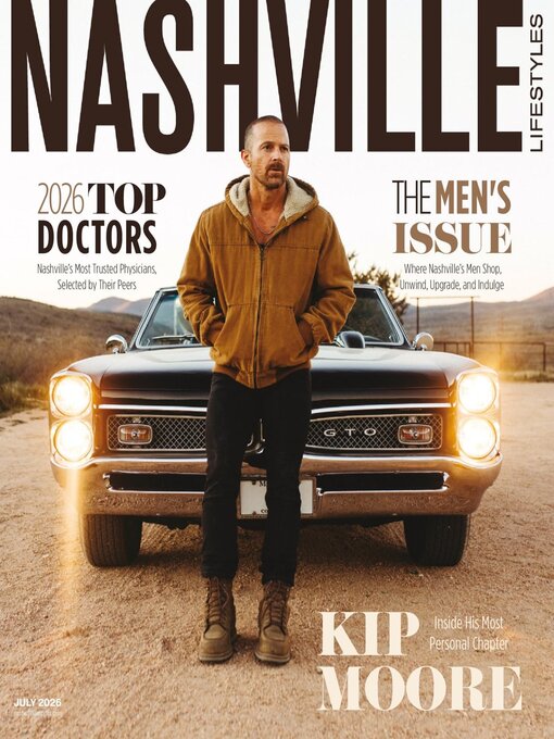 Cover image for Nashville Lifestyles Magazine